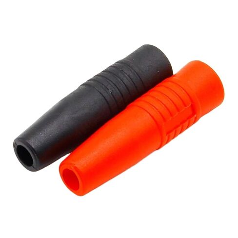 fengpeng 10Pcs Brass 4mm Banana Female Insulated Jack Plug Wire Solder Connector in Kuwait