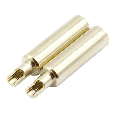 fengpeng 10Pcs Brass 4mm Banana Female Insulated Jack Plug Wire Solder Connector in Kuwait