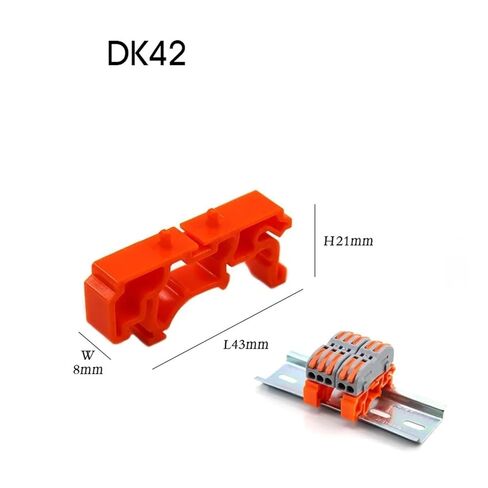 Universal Compact Wiring Splicing Conector Wire Connector 222 3 4 5 Pin Splicing Terminal Blocks L+e+d Strip Lighting Electric Quick Connectors Conductor Rail Conector(K42,30PCS) in Saudi Arabia