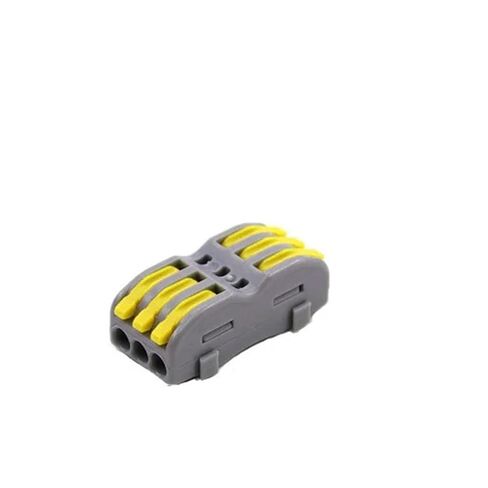Universal Compact Wiring Splicing Conector Wire Connector 222 3 4 5 Pin Splicing Terminal Blocks L+e+d Strip Lighting Electric Quick Connectors Conductor Rail Conector(K42,30PCS) in Saudi Arabia