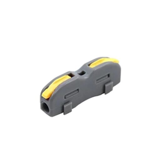 Universal Compact Wiring Splicing Conector Wire Connector 222 3 4 5 Pin Splicing Terminal Blocks L+e+d Strip Lighting Electric Quick Connectors Conductor Rail Conector(K42,30PCS) in Saudi Arabia