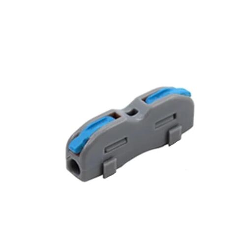 Universal Compact Wiring Splicing Conector Wire Connector 222 3 4 5 Pin Splicing Terminal Blocks L+e+d Strip Lighting Electric Quick Connectors Conductor Rail Conector(K42,30PCS) in Saudi Arabia