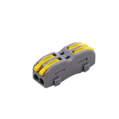 Universal Compact Wiring Splicing Conector Wire Connector 222 3 4 5 Pin Splicing Terminal Blocks L+e+d Strip Lighting Electric Quick Connectors Conductor Rail Conector(K42,30PCS) in Saudi Arabia