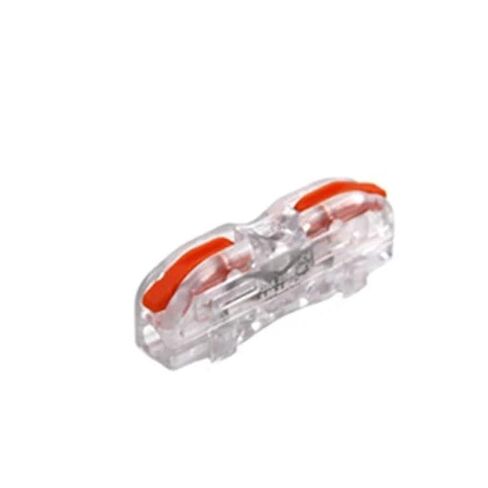 Universal Compact Wiring Splicing Conector Wire Connector 222 3 4 5 Pin Splicing Terminal Blocks L+e+d Strip Lighting Electric Quick Connectors Conductor Rail Conector(K42,30PCS) in Saudi Arabia