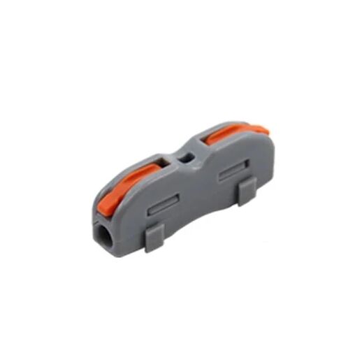 Universal Compact Wiring Splicing Conector Wire Connector 222 3 4 5 Pin Splicing Terminal Blocks L+e+d Strip Lighting Electric Quick Connectors Conductor Rail Conector(K42,30PCS) in Saudi Arabia
