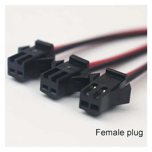 Fengpeng 10 أزواج ذكر إلى أنثى توصيل سلك طرفي موصل SM خط LED مصباح السقف النازل in Kuwait