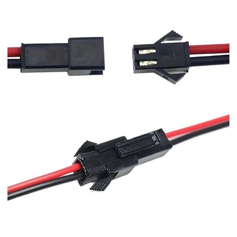 Fengpeng 10 أزواج ذكر إلى أنثى توصيل سلك طرفي موصل SM خط LED مصباح السقف النازل in Kuwait