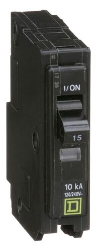 Square D QO115 1P 15AMP 120/240V Circuit Breaker in Saudi Arabia