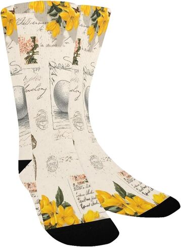 جوارب كلاسيكية لرسم عيد الفصح - جوارب للمشي لمسافات طويلة للأولاد والبنات الصغار دافئة وسميكة للشتاء الحراري للمدرسة، والارتداء اليومي والأنشطة الخارجية in Kuwait