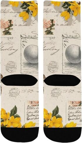 جوارب كلاسيكية لرسم عيد الفصح - جوارب للمشي لمسافات طويلة للأولاد والبنات الصغار دافئة وسميكة للشتاء الحراري للمدرسة، والارتداء اليومي والأنشطة الخارجية in Kuwait