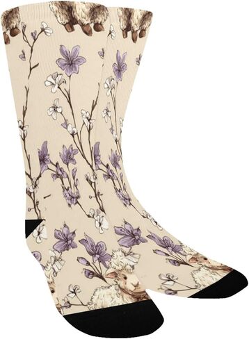 جوارب المشي لمسافات طويلة باللون البني من Lamb and Bloom - جوارب شتوية حرارية سميكة دافئة للأطفال الصغار للأولاد والبنات للمدرسة، والارتداء اليومي والأنشطة الخارجية in Kuwait