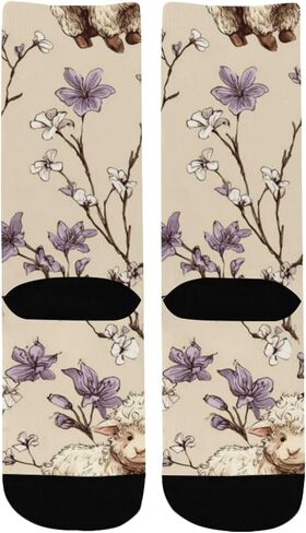 جوارب المشي لمسافات طويلة باللون البني من Lamb and Bloom - جوارب شتوية حرارية سميكة دافئة للأطفال الصغار للأولاد والبنات للمدرسة، والارتداء اليومي والأنشطة الخارجية in Kuwait