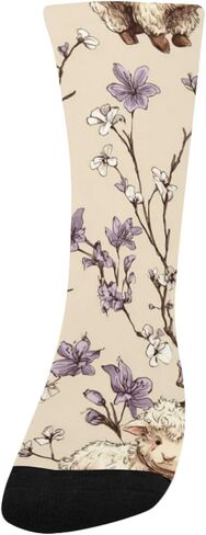 جوارب المشي لمسافات طويلة باللون البني من Lamb and Bloom - جوارب شتوية حرارية سميكة دافئة للأطفال الصغار للأولاد والبنات للمدرسة، والارتداء اليومي والأنشطة الخارجية in Kuwait