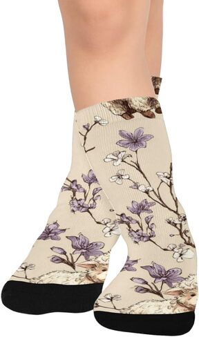 جوارب المشي لمسافات طويلة باللون البني من Lamb and Bloom - جوارب شتوية حرارية سميكة دافئة للأطفال الصغار للأولاد والبنات للمدرسة، والارتداء اليومي والأنشطة الخارجية in Kuwait