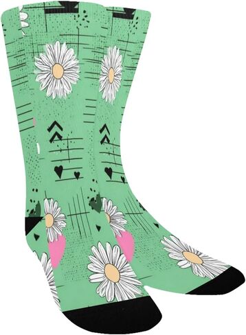 جوارب باستيل فلورال بوب للتنزه سيرًا على الأقدام - جوارب شتوية حرارية سميكة دافئة للأطفال الصغار للأولاد والبنات للمدرسة، والارتداء اليومي والأنشطة الخارجية in Kuwait