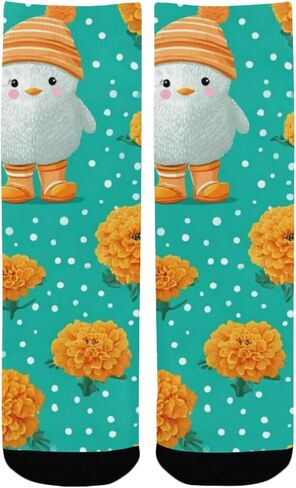 جوارب لطيفة للتنزه سيرًا على الأقدام في الحديقة - جوارب شتوية حرارية سميكة دافئة للأطفال الصغار للأولاد والبنات للمدرسة، والارتداء اليومي والأنشطة الخارجية in Kuwait