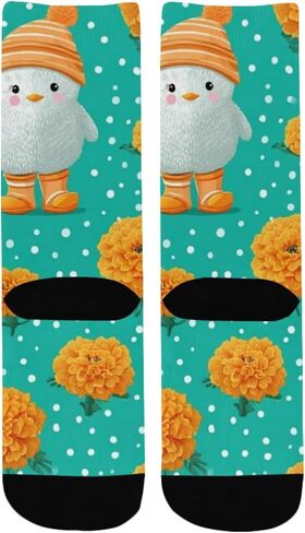 جوارب لطيفة للتنزه سيرًا على الأقدام في الحديقة - جوارب شتوية حرارية سميكة دافئة للأطفال الصغار للأولاد والبنات للمدرسة، والارتداء اليومي والأنشطة الخارجية in Kuwait