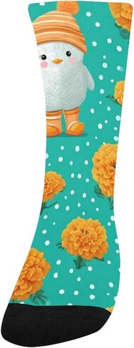 جوارب لطيفة للتنزه سيرًا على الأقدام في الحديقة - جوارب شتوية حرارية سميكة دافئة للأطفال الصغار للأولاد والبنات للمدرسة، والارتداء اليومي والأنشطة الخارجية in Kuwait