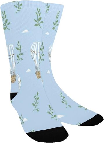 جوارب Sky Balloon Vines للمشي لمسافات طويلة - جوارب شتوية حرارية سميكة دافئة للأولاد والبنات للمدرسة، والارتداء اليومي والأنشطة الخارجية in Kuwait