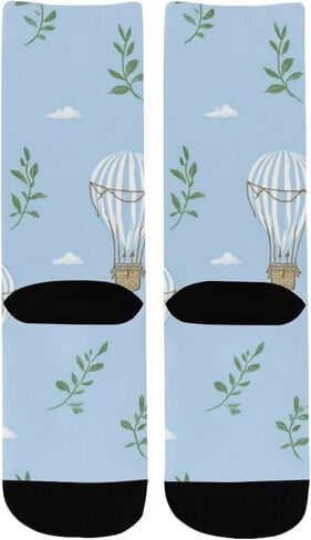 جوارب Sky Balloon Vines للمشي لمسافات طويلة - جوارب شتوية حرارية سميكة دافئة للأولاد والبنات للمدرسة، والارتداء اليومي والأنشطة الخارجية in Kuwait