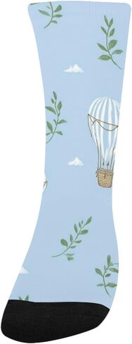 جوارب Sky Balloon Vines للمشي لمسافات طويلة - جوارب شتوية حرارية سميكة دافئة للأولاد والبنات للمدرسة، والارتداء اليومي والأنشطة الخارجية in Kuwait