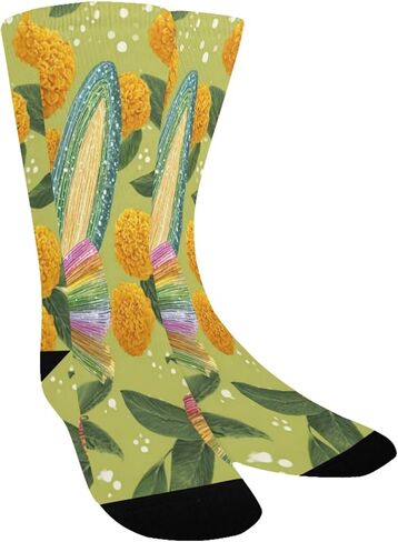 جوارب قوس قزح أرنب للتنزه سيرًا على الأقدام - جوارب شتوية حرارية سميكة دافئة للأطفال الصغار للأولاد والبنات للمدرسة، والارتداء اليومي والأنشطة الخارجية in Kuwait