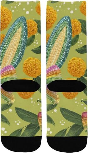 جوارب قوس قزح أرنب للتنزه سيرًا على الأقدام - جوارب شتوية حرارية سميكة دافئة للأطفال الصغار للأولاد والبنات للمدرسة، والارتداء اليومي والأنشطة الخارجية in Kuwait