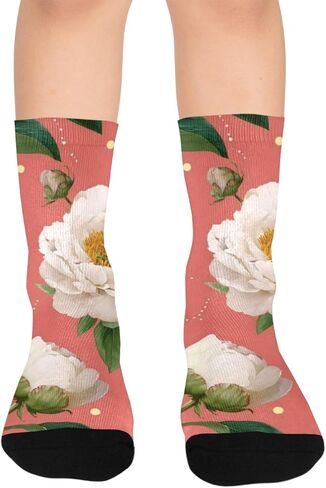 جوارب الفاوانيا الذهبية للمشي لمسافات طويلة - جوارب دافئة سميكة للشتاء الحراري للأولاد والبنات الصغار للمدرسة، والارتداء اليومي والأنشطة الخارجية in Kuwait