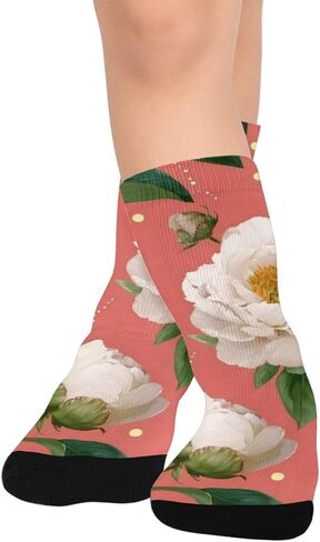 جوارب الفاوانيا الذهبية للمشي لمسافات طويلة - جوارب دافئة سميكة للشتاء الحراري للأولاد والبنات الصغار للمدرسة، والارتداء اليومي والأنشطة الخارجية in Kuwait