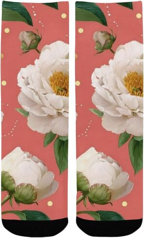 جوارب الفاوانيا الذهبية للمشي لمسافات طويلة - جوارب دافئة سميكة للشتاء الحراري للأولاد والبنات الصغار للمدرسة، والارتداء اليومي والأنشطة الخارجية in Kuwait