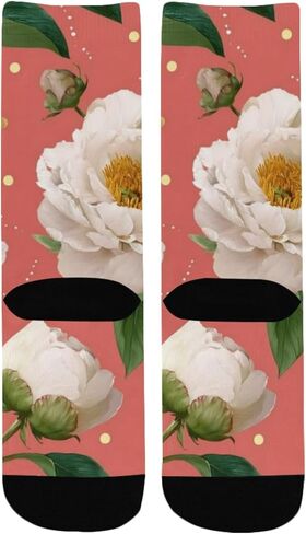 جوارب الفاوانيا الذهبية للمشي لمسافات طويلة - جوارب دافئة سميكة للشتاء الحراري للأولاد والبنات الصغار للمدرسة، والارتداء اليومي والأنشطة الخارجية in Kuwait