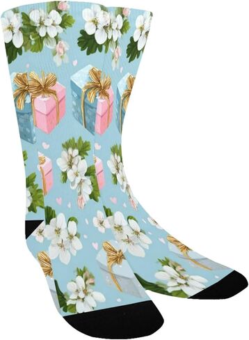 جوارب للمشي لمسافات طويلة بتصميم هدية حلوة - جوارب شتوية حرارية سميكة دافئة للأولاد والبنات الصغار للمدرسة، والارتداء اليومي والأنشطة الخارجية in Kuwait