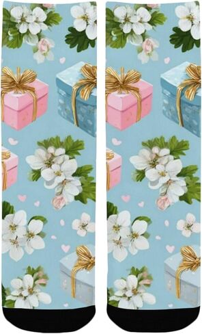 جوارب للمشي لمسافات طويلة بتصميم هدية حلوة - جوارب شتوية حرارية سميكة دافئة للأولاد والبنات الصغار للمدرسة، والارتداء اليومي والأنشطة الخارجية in Kuwait