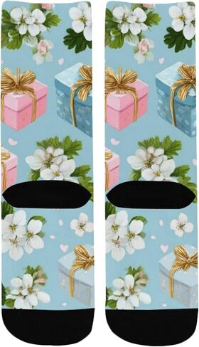 جوارب للمشي لمسافات طويلة بتصميم هدية حلوة - جوارب شتوية حرارية سميكة دافئة للأولاد والبنات الصغار للمدرسة، والارتداء اليومي والأنشطة الخارجية in Kuwait