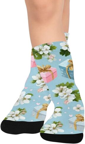 جوارب للمشي لمسافات طويلة بتصميم هدية حلوة - جوارب شتوية حرارية سميكة دافئة للأولاد والبنات الصغار للمدرسة، والارتداء اليومي والأنشطة الخارجية in Kuwait