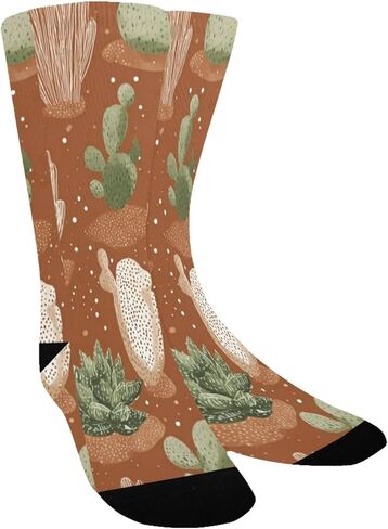 جوارب المشي لمسافات طويلة بتصميم عصاري صحراوي - جوارب شتوية حرارية سميكة دافئة للأولاد والبنات الصغار للمدرسة، والارتداء اليومي والأنشطة الخارجية in Kuwait