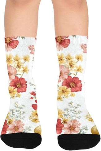 جوارب عيد الفصح للمشي لمسافات طويلة - جوارب دافئة سميكة للشتاء الحراري للأولاد والبنات الصغار للمدرسة، والارتداء اليومي والأنشطة الخارجية in Kuwait