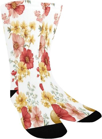 جوارب عيد الفصح للمشي لمسافات طويلة - جوارب دافئة سميكة للشتاء الحراري للأولاد والبنات الصغار للمدرسة، والارتداء اليومي والأنشطة الخارجية in Kuwait