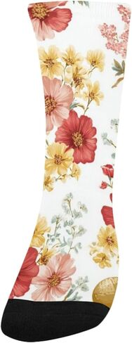 جوارب عيد الفصح للمشي لمسافات طويلة - جوارب دافئة سميكة للشتاء الحراري للأولاد والبنات الصغار للمدرسة، والارتداء اليومي والأنشطة الخارجية in Kuwait