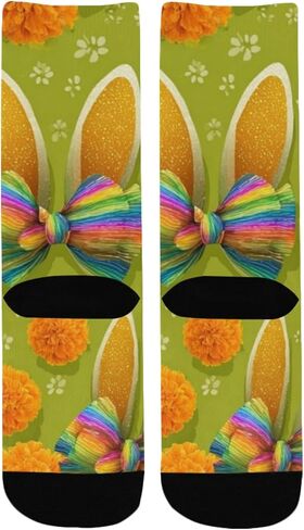 جوارب للمشي لمسافات طويلة بتصميم قوس مشرق - جوارب شتوية حرارية سميكة دافئة للأولاد والبنات الصغار للمدرسة، والارتداء اليومي والأنشطة الخارجية in Kuwait