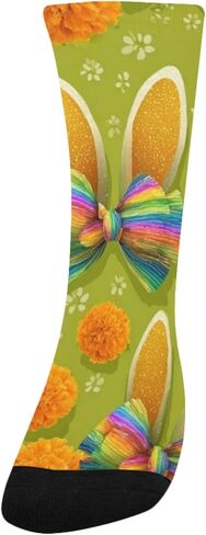 جوارب للمشي لمسافات طويلة بتصميم قوس مشرق - جوارب شتوية حرارية سميكة دافئة للأولاد والبنات الصغار للمدرسة، والارتداء اليومي والأنشطة الخارجية in Kuwait