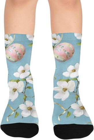 جوارب Gilded Egg Bloom للمشي لمسافات طويلة - جوارب شتوية حرارية سميكة دافئة للأطفال الصغار للأولاد والبنات للمدرسة، والارتداء اليومي والأنشطة الخارجية in Kuwait