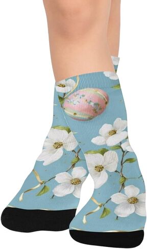 جوارب Gilded Egg Bloom للمشي لمسافات طويلة - جوارب شتوية حرارية سميكة دافئة للأطفال الصغار للأولاد والبنات للمدرسة، والارتداء اليومي والأنشطة الخارجية in Kuwait