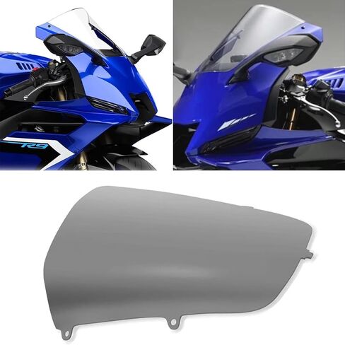 For YZF-R9 YZF R9 YZFR9 2025 Motorcycle Touring Sport Windshield Windshield Visor Deflector (Gray) in Kuwait