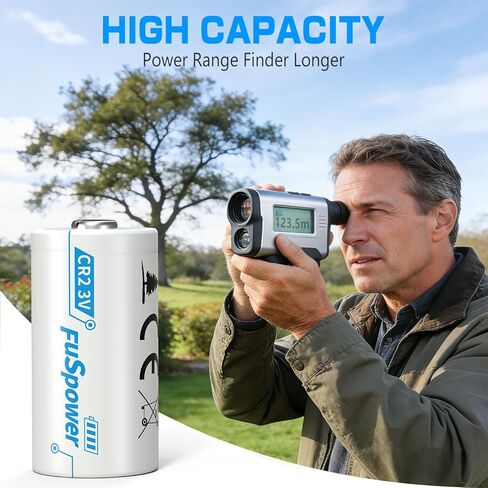بطاريات CR2 الليثيوم CR2 CR15270 3V 850MAH استبدال البطارية CR17355 RLCR2-2 KCR2 EL1CR2 DLCR2 5046LC بطارية (4pcs) in Kuwait