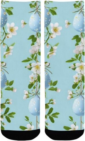 جوارب التنزه سيرًا على الأقدام باللون الأزرق الفاتح - جوارب شتوية حرارية سميكة دافئة للأطفال الصغار للأولاد والبنات للمدرسة، والارتداء اليومي والأنشطة الخارجية in Kuwait