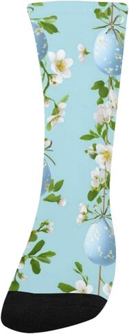 جوارب التنزه سيرًا على الأقدام باللون الأزرق الفاتح - جوارب شتوية حرارية سميكة دافئة للأطفال الصغار للأولاد والبنات للمدرسة، والارتداء اليومي والأنشطة الخارجية in Kuwait