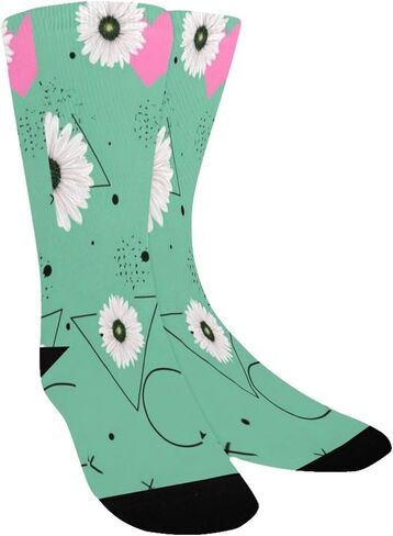 جوارب ديزي هارت جيو للمشي لمسافات طويلة - جوارب شتوية حرارية سميكة دافئة للأطفال الصغار للأولاد والبنات للمدرسة، والارتداء اليومي والأنشطة الخارجية in Kuwait