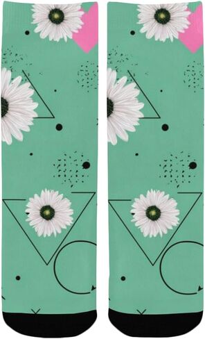 جوارب ديزي هارت جيو للمشي لمسافات طويلة - جوارب شتوية حرارية سميكة دافئة للأطفال الصغار للأولاد والبنات للمدرسة، والارتداء اليومي والأنشطة الخارجية in Kuwait