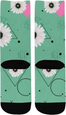 جوارب ديزي هارت جيو للمشي لمسافات طويلة - جوارب شتوية حرارية سميكة دافئة للأطفال الصغار للأولاد والبنات للمدرسة، والارتداء اليومي والأنشطة الخارجية in Kuwait